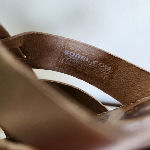 Sorel 8.5 Sandal Like-New Condition - Picture 4 of 4